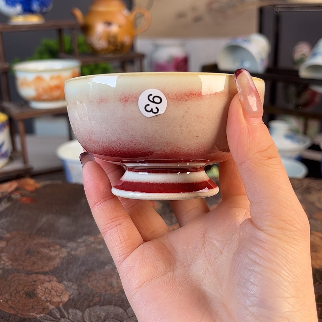 杯景德镇陶瓷茶杯多人