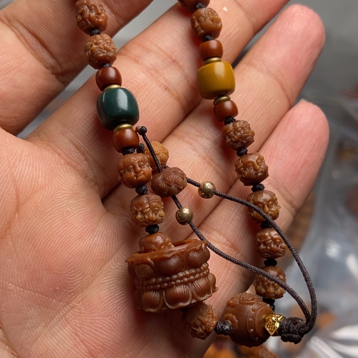 猴头核桃手串橄榄