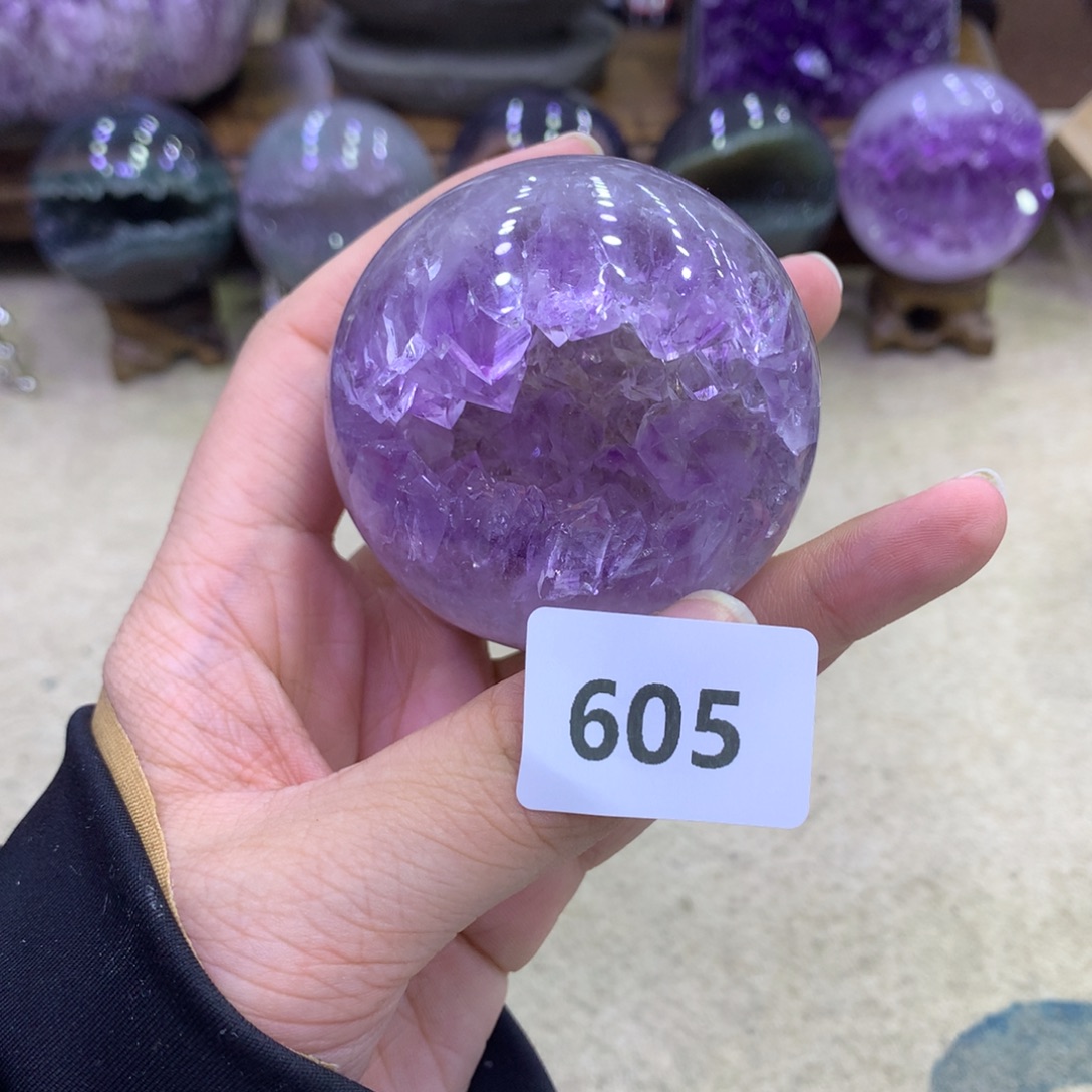 未镶嵌紫晶大型摆件（非配饰）