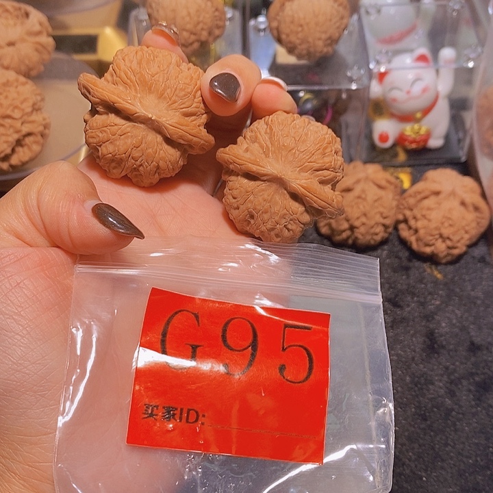 吊坠文玩核桃血麒麟43