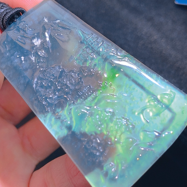 【闪购商品】翡翠颈饰未镶嵌翡翠