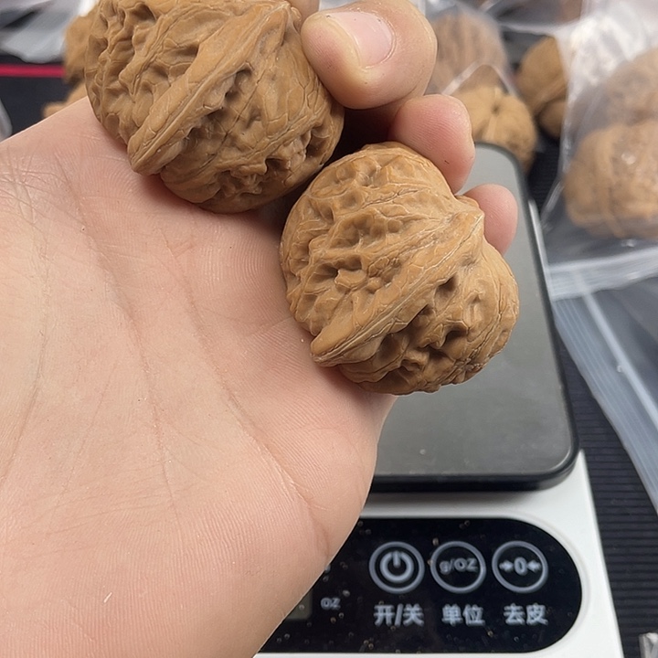 超***飞文玩核桃吊坠元宝