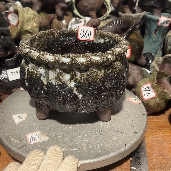 粗陶花盆制作就这样了么？