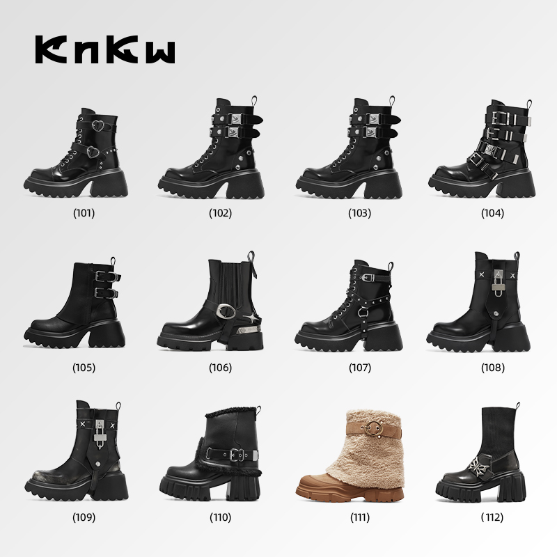 【短靴断码捡漏】KNKW短靴断码清仓合集链接！拼手速自行捡漏！