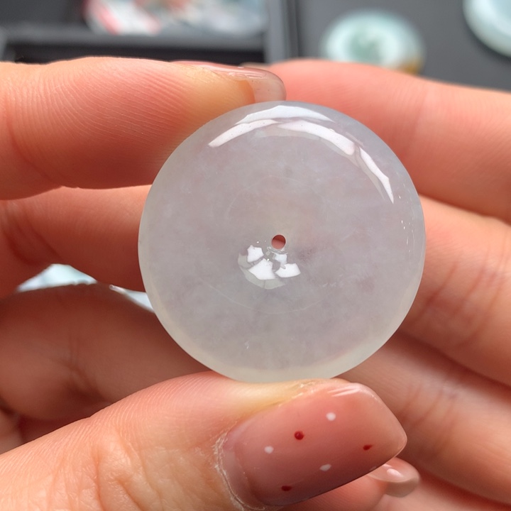 翡翠颈饰未镶嵌翡翠30.7-6.1