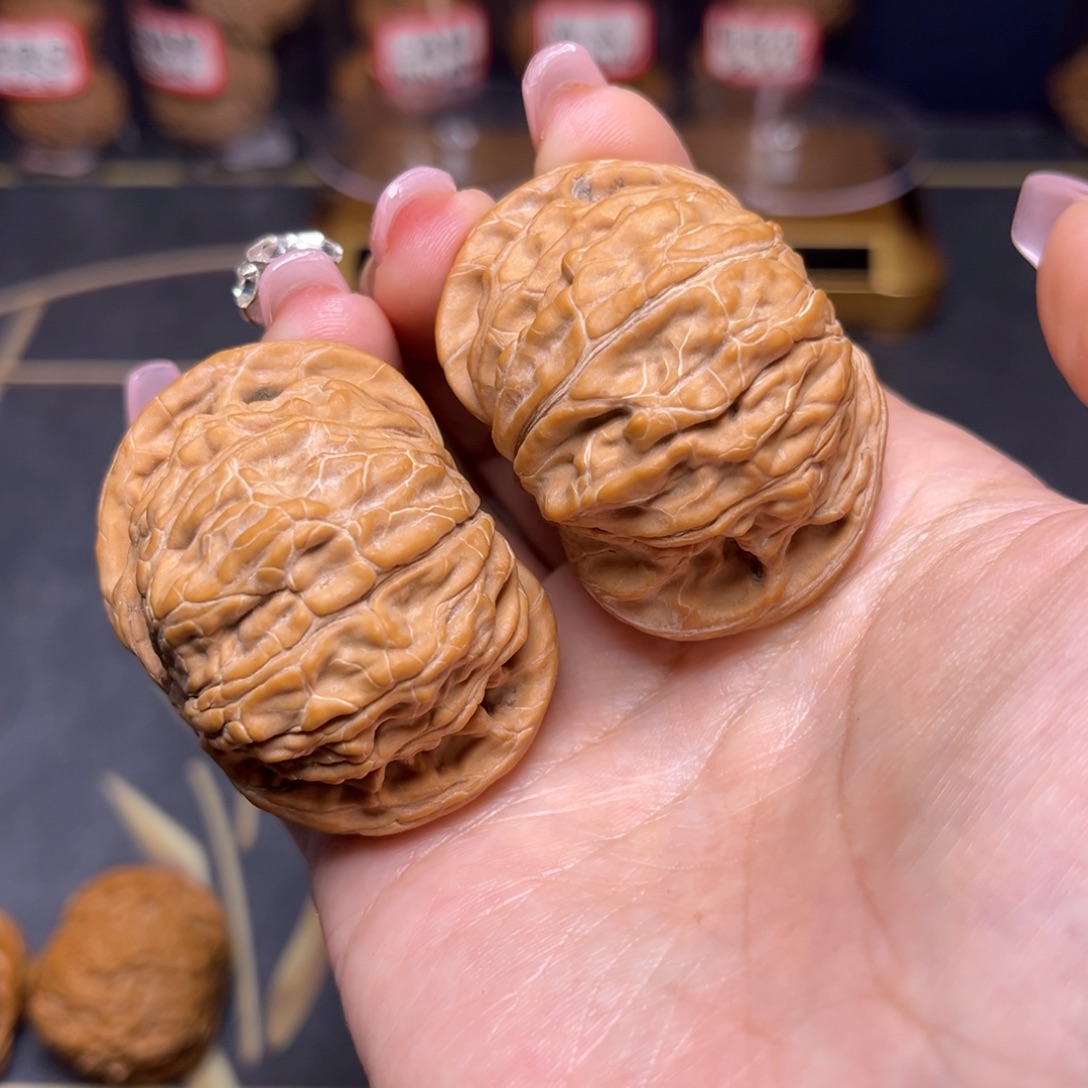 文玩核桃吊坠全品磨盘46.5