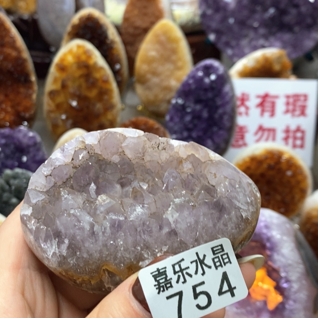 水晶摆件未镶嵌水晶754
