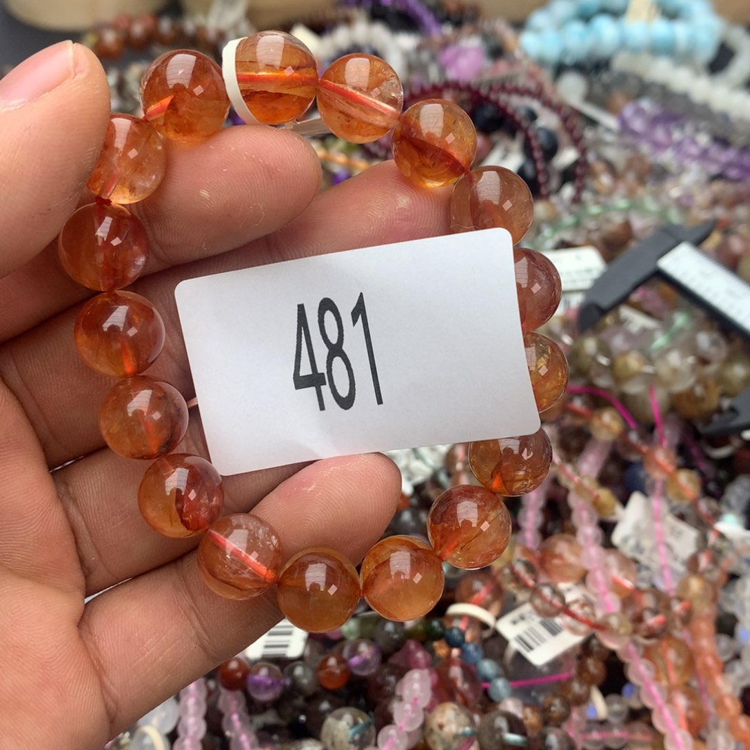 【闪购商品】水晶手绳未镶嵌手链