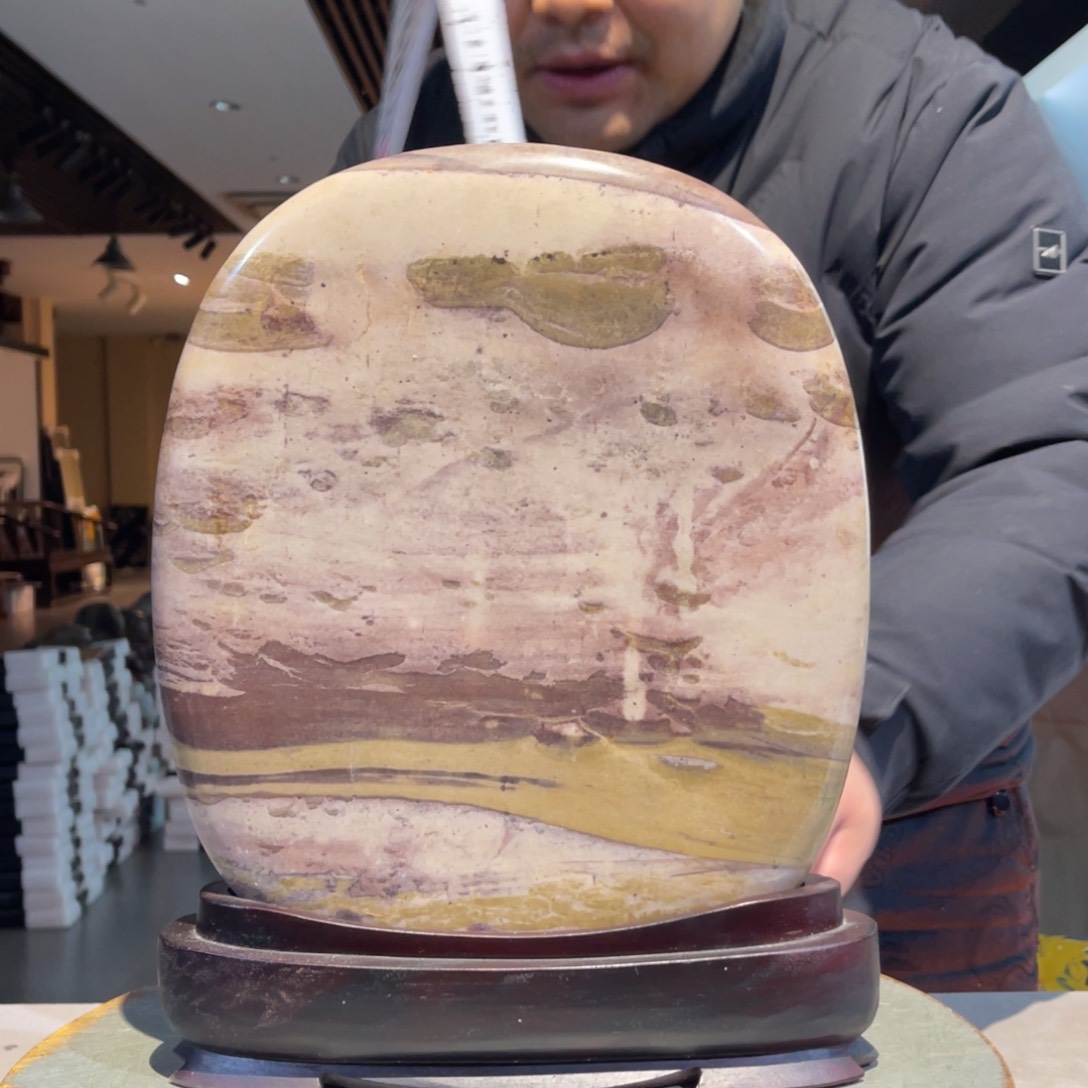 彩石24/32/3 三峡清江画面石