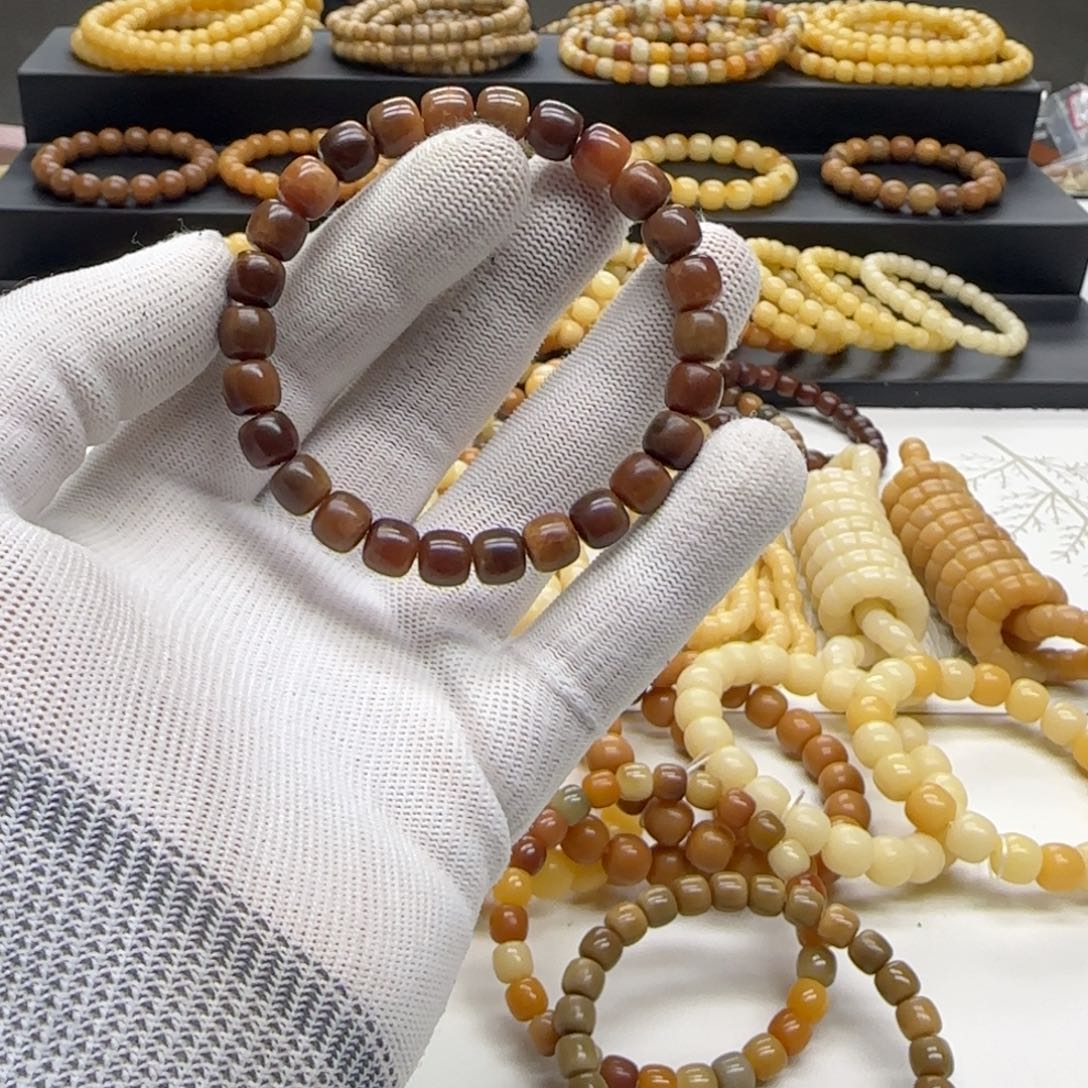 菩提根/象牙果吊坠8*9鬼工 5年