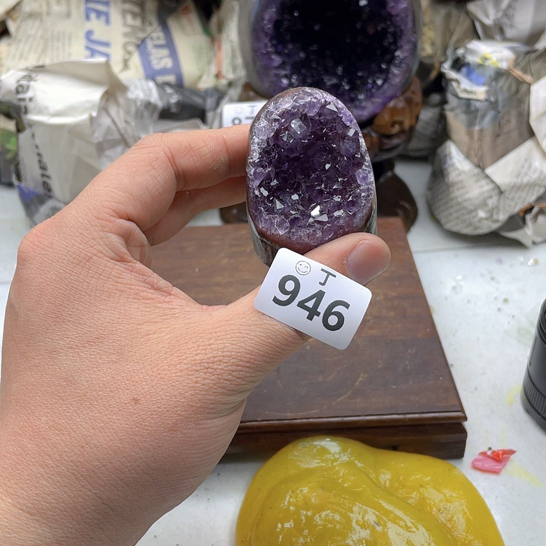 紫晶大型摆件（非配饰）未镶嵌