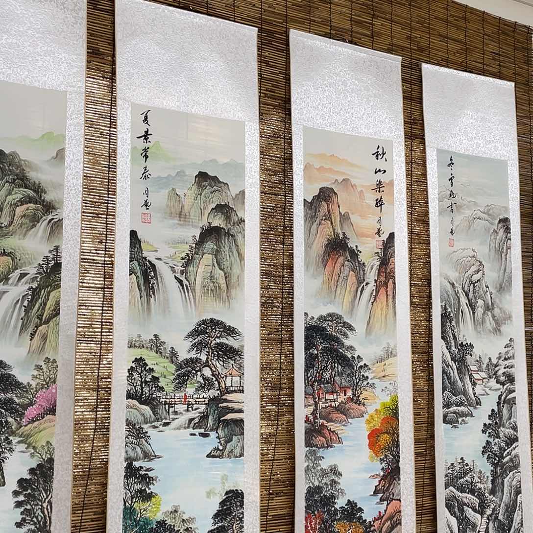 国画老师手笔手绘作品N