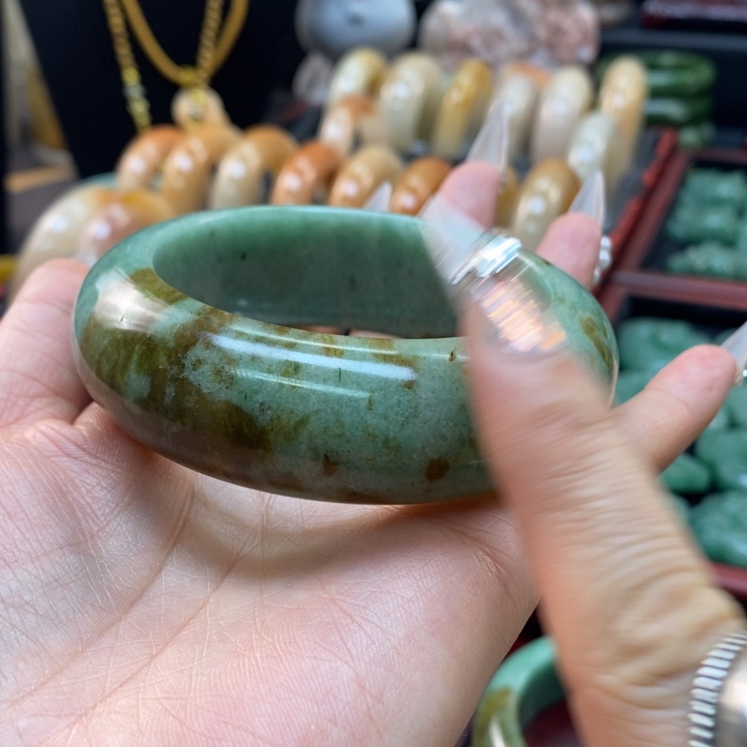 石英质玉手镯合金凤*