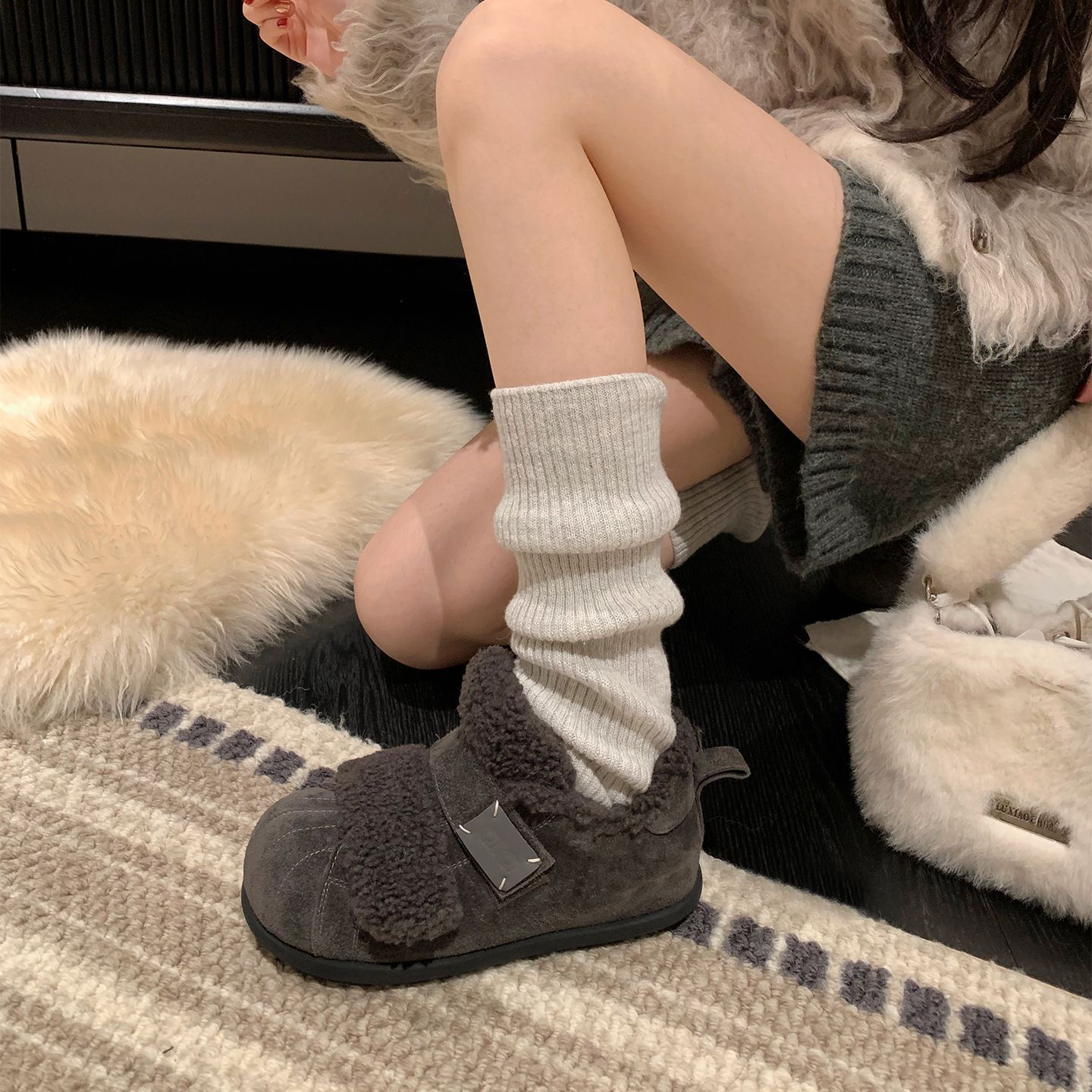 断码（A500-A599） 孤品浮力百搭时尚女鞋 默认微瑕