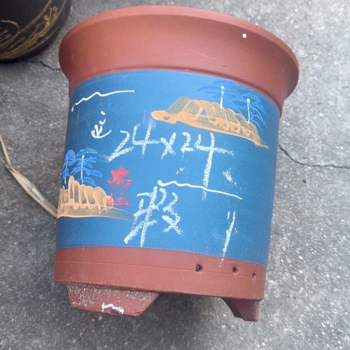 紫砂花盆特价清仓