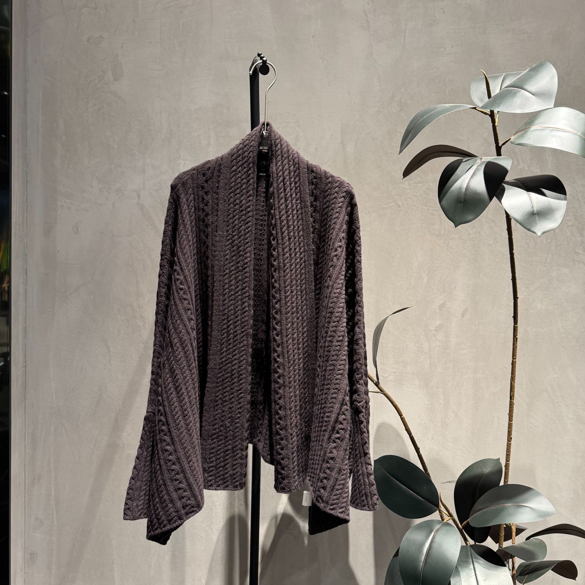 羊毛羊绒毛衣外套MW10635