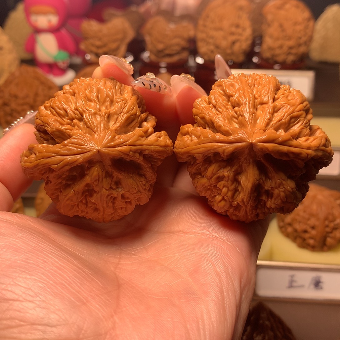 吊坠文玩核桃粗筋全品48