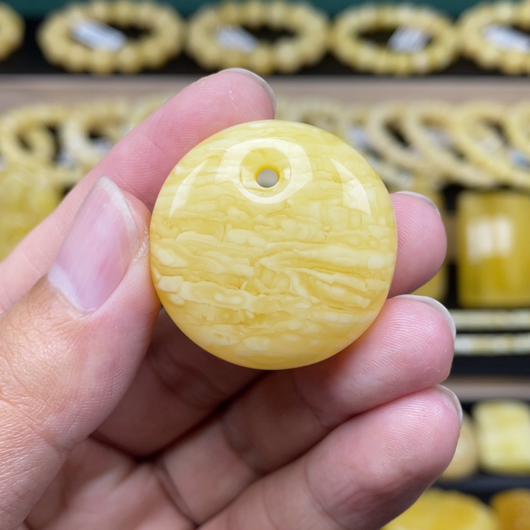 未镶嵌琥珀裸石琥珀蜜蜡