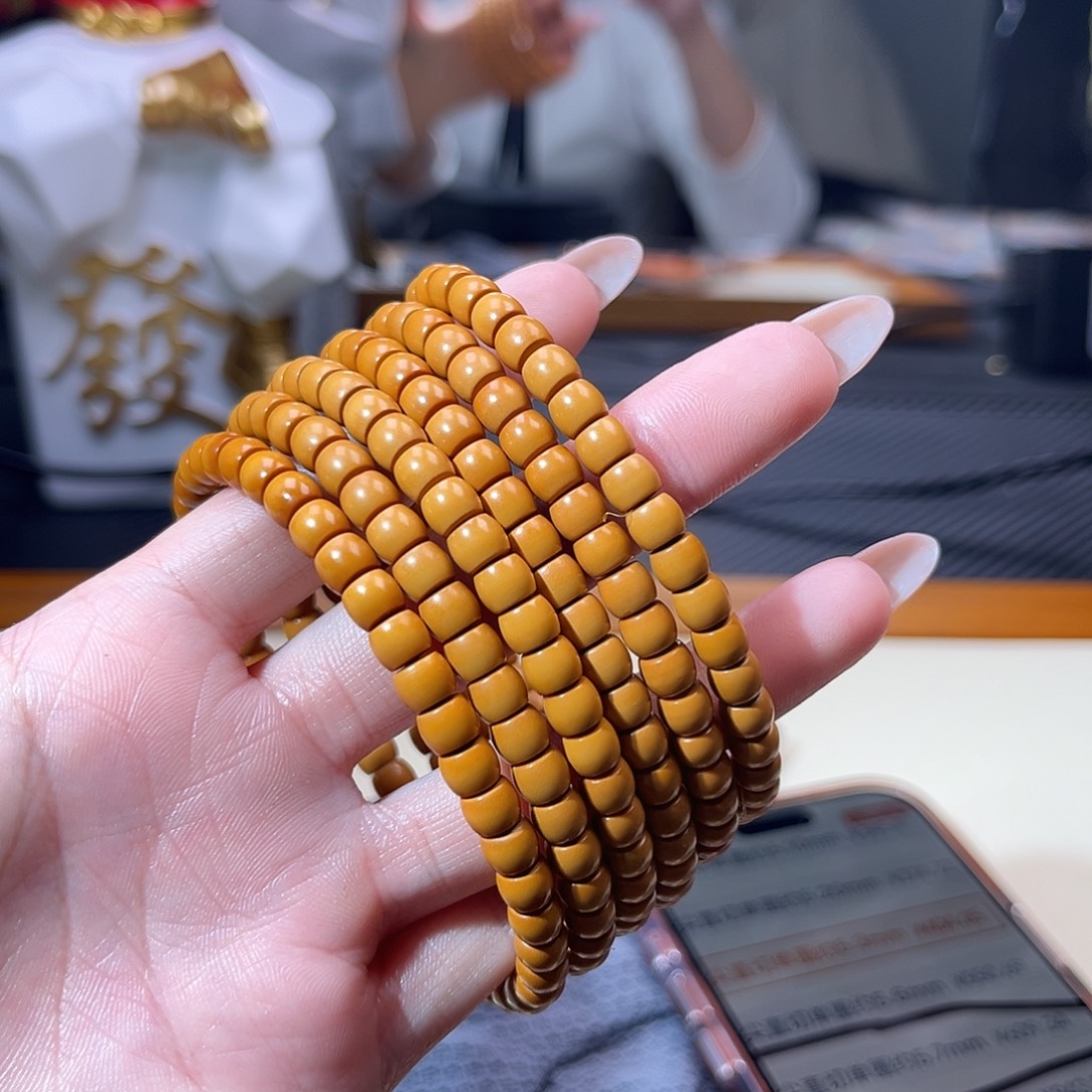 橄榄核手串/手链6.0单