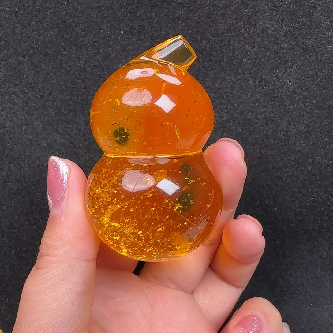 金珀未镶嵌珠宝奇石