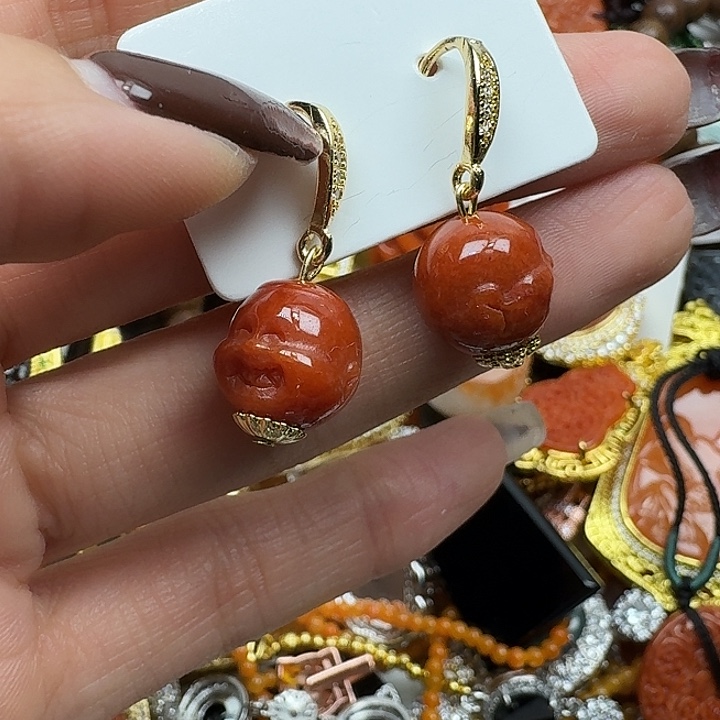 翡翠未镶嵌项链翡翠
