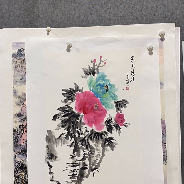 国画手写手绘作品249