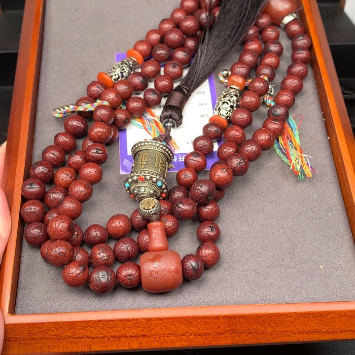 星月菩提吊坠华*凤眼