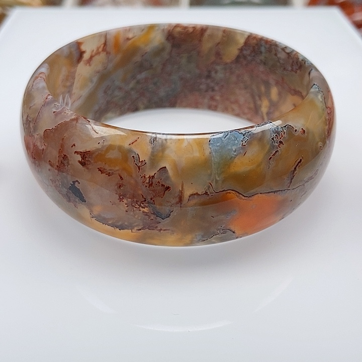 手镯玛瑙/玉髓未镶嵌