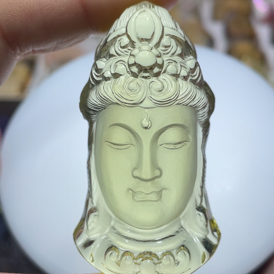 水晶颈饰未镶嵌定制