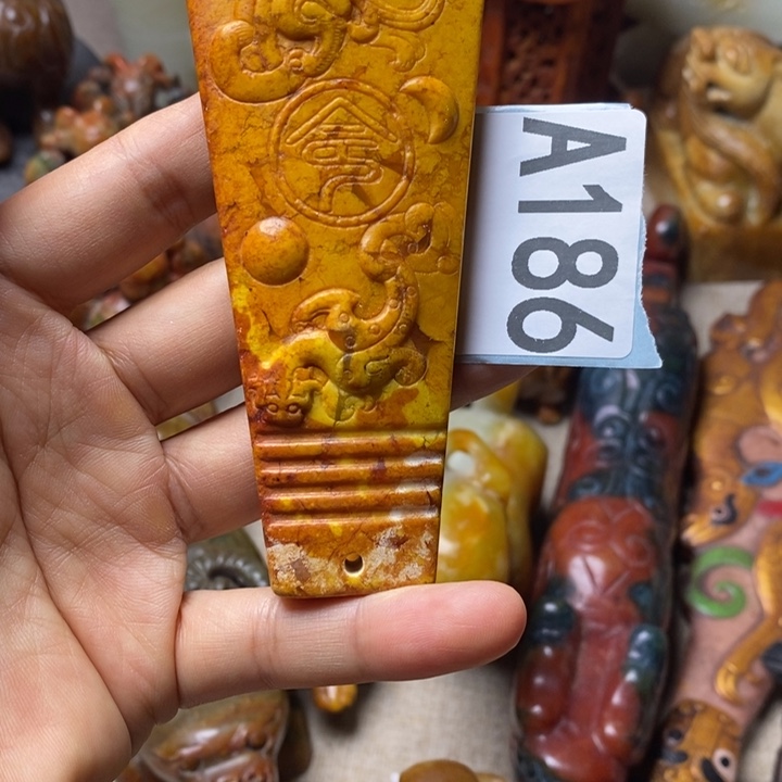 玛瑙/玉髓未镶嵌挂件