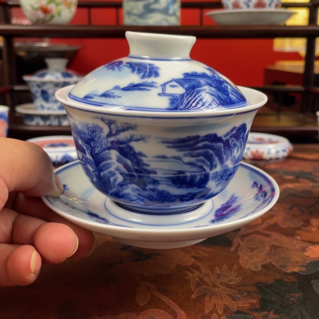 九千堂精美好茶器
