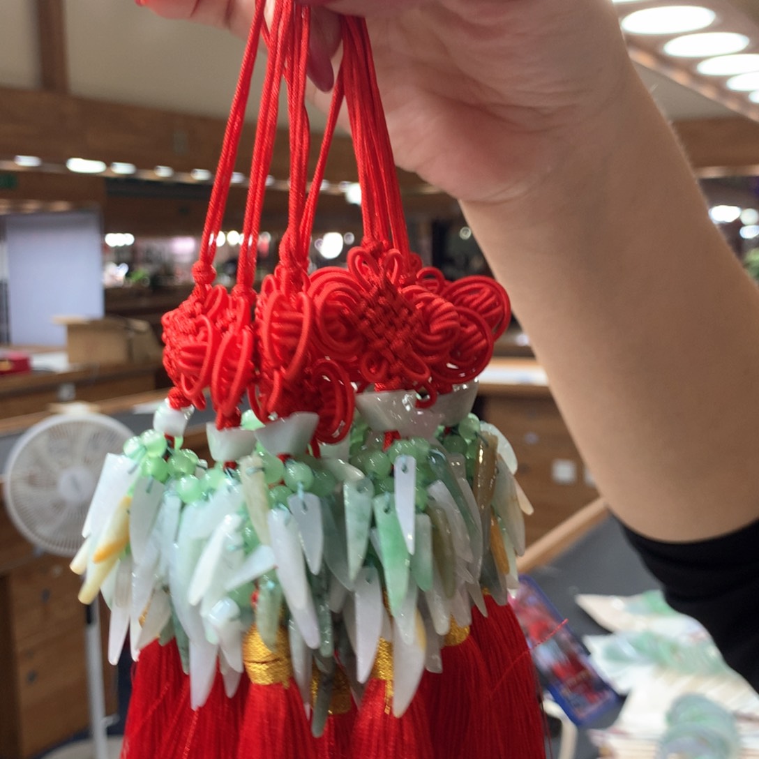 未镶嵌挂件翡翠多样性发一