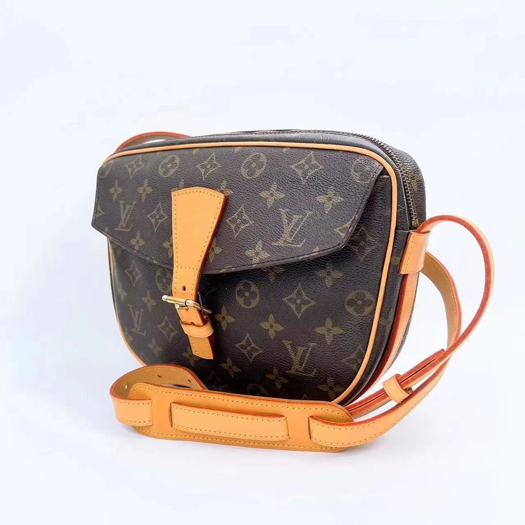 LouisVuitton 路易威登/栗子/LV 苹果邮差/植鞣革换新/修复品