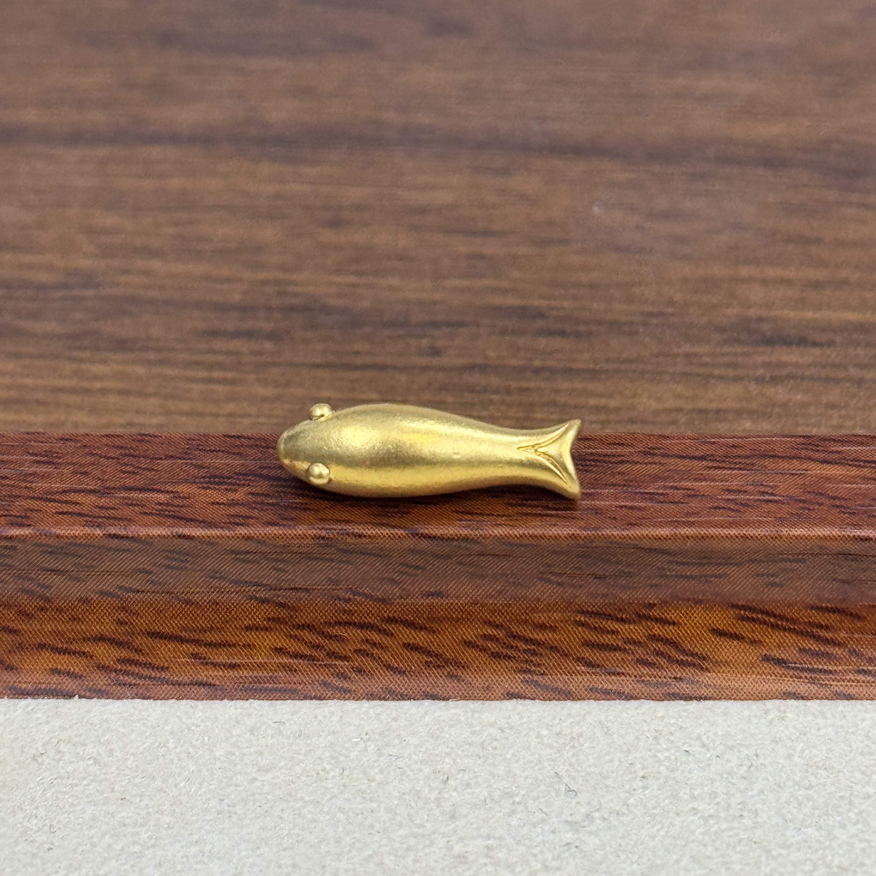 君潮黄金足金999小黄鱼DP0150-0280