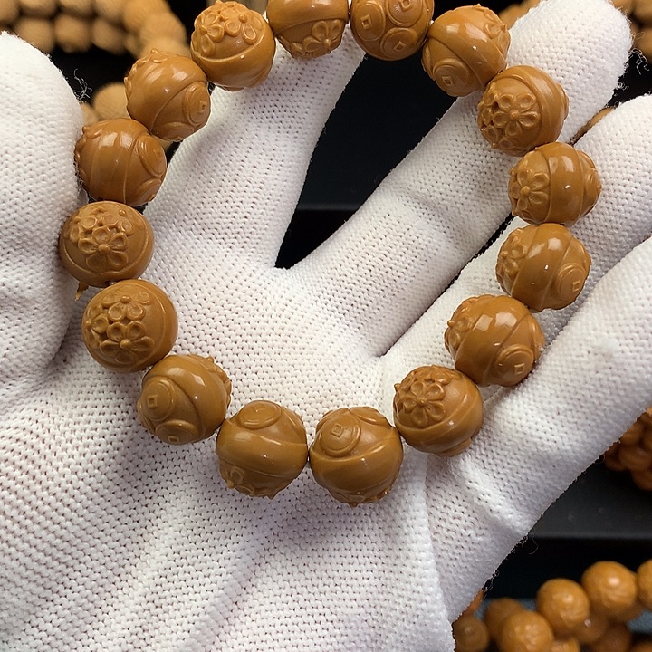 猴头核桃手串猴头