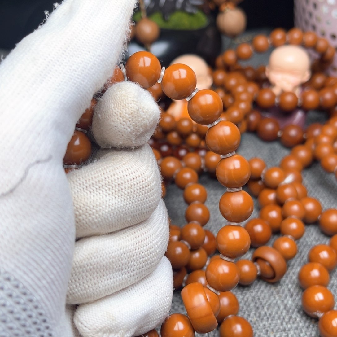 橄榄核手串/手链黑*1.1精品铁核