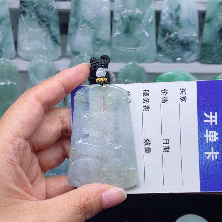 颈饰未镶嵌翡翠?****?普贤菩萨