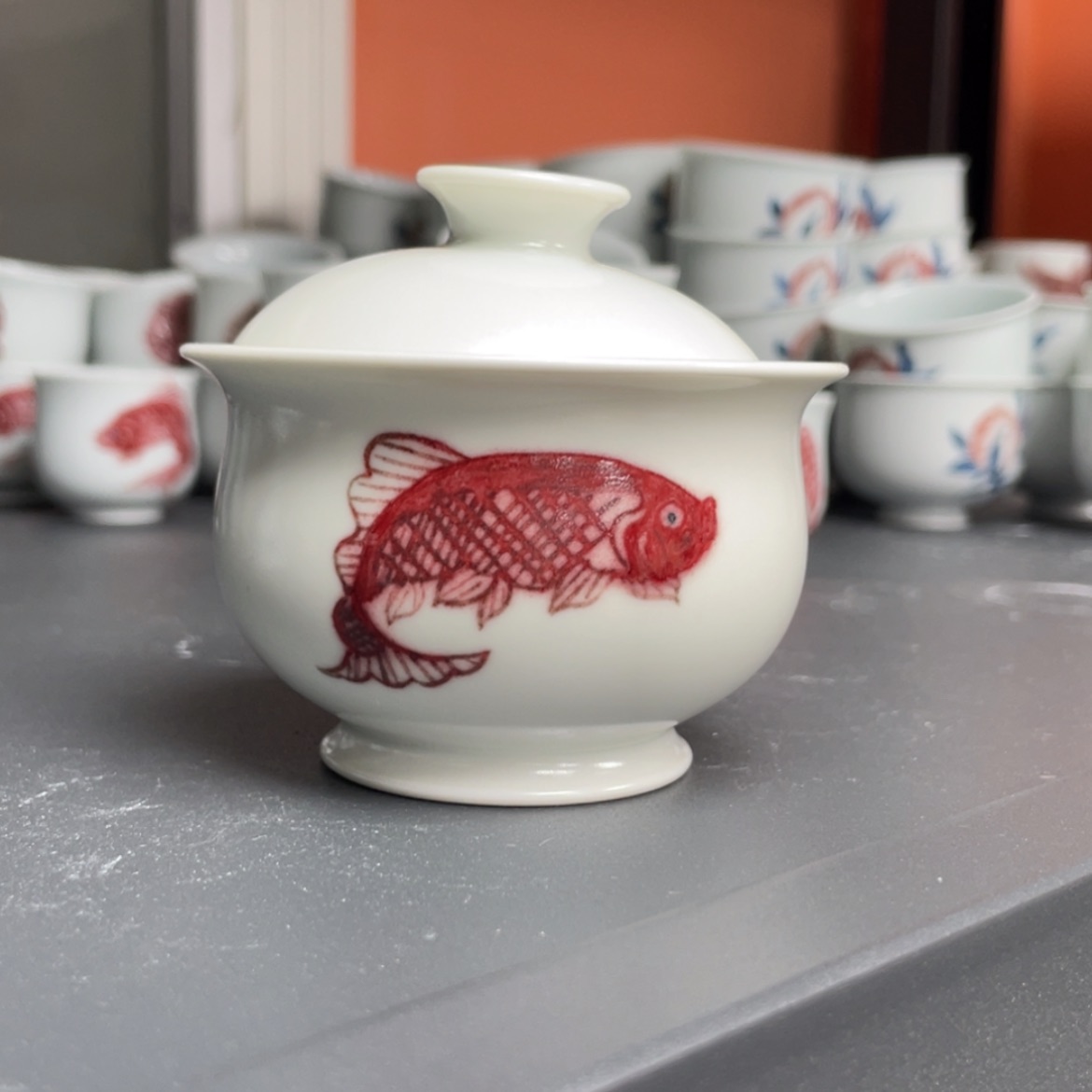 【闪购商品】陶瓷艺术陶瓷茶具