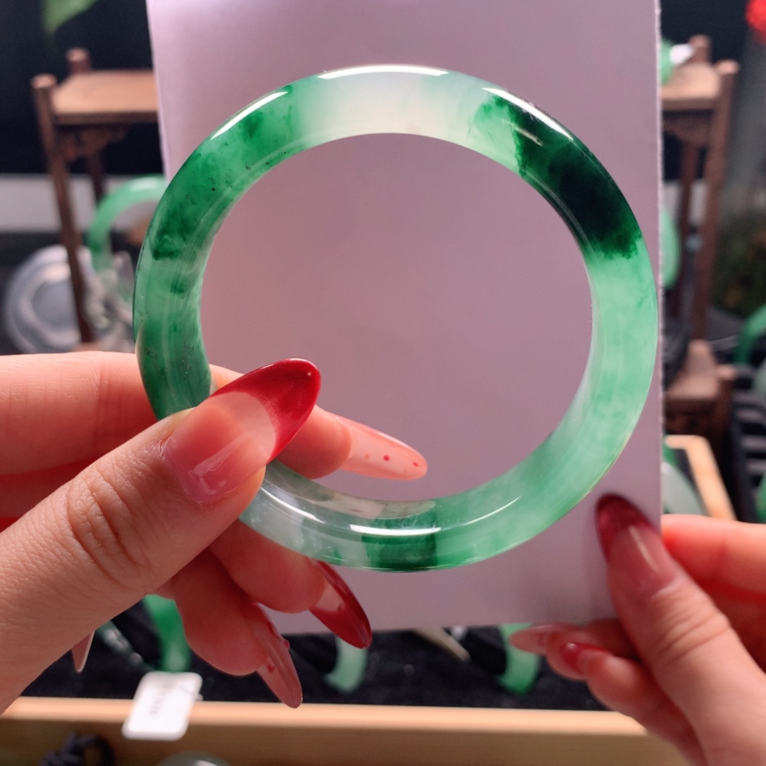 石英质玉手镯57未镶嵌