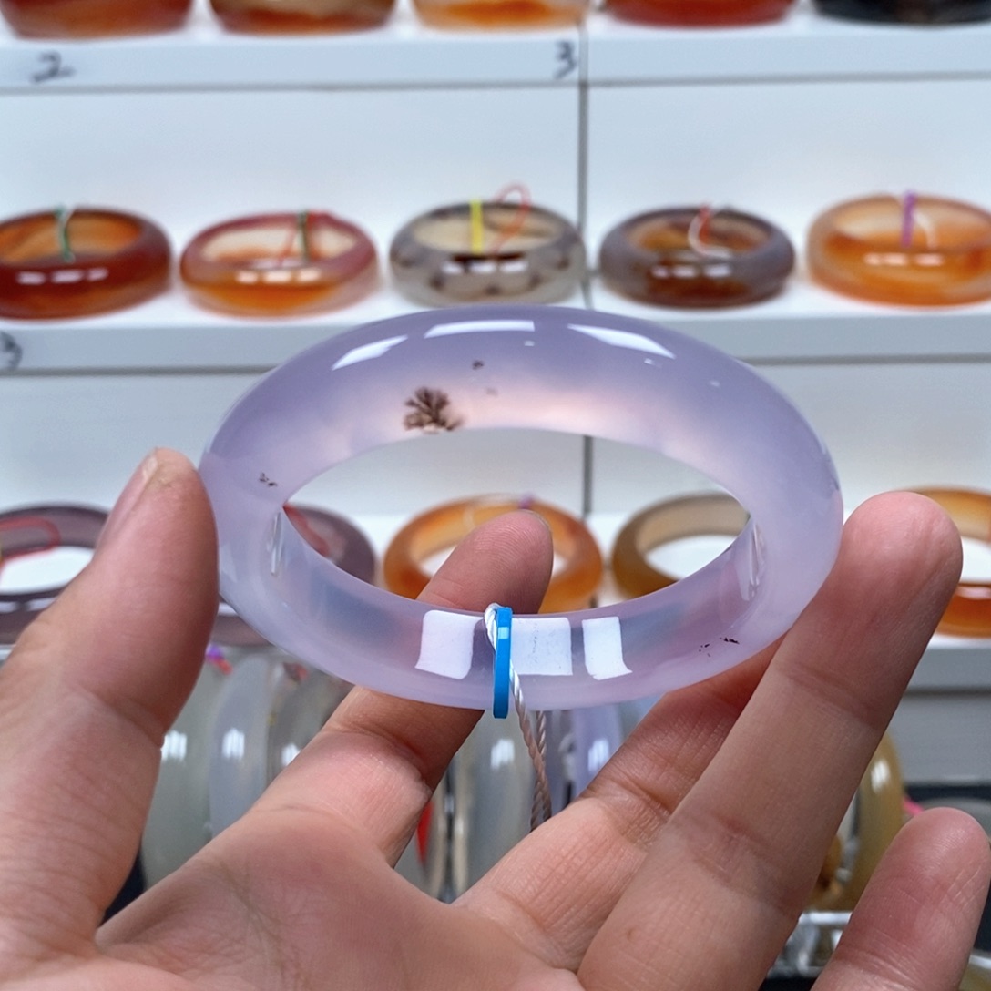 玛瑙/玉髓手镯未镶嵌@****笑