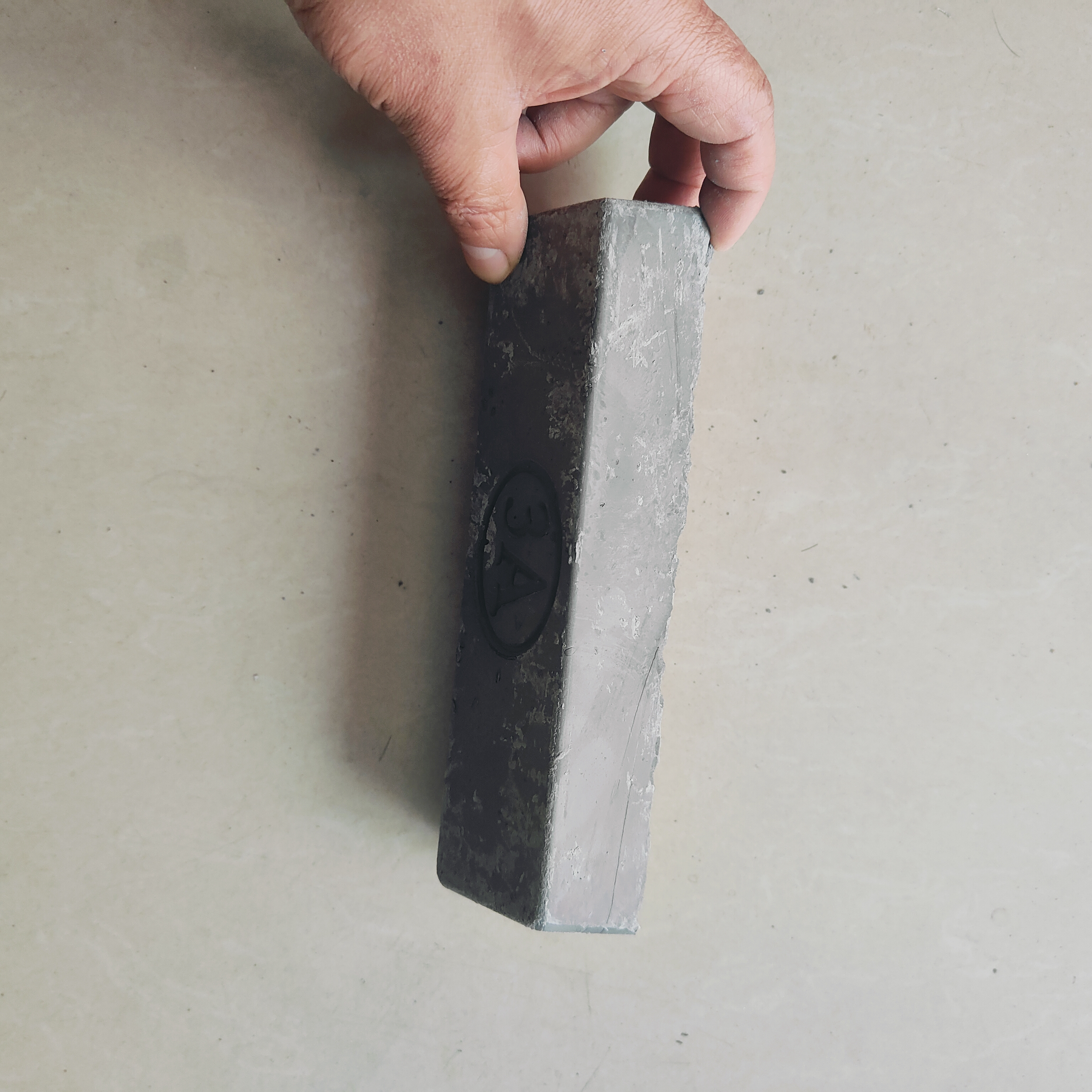 牛皮轮专用抛光蜡，镜面，包浆，去毛刺