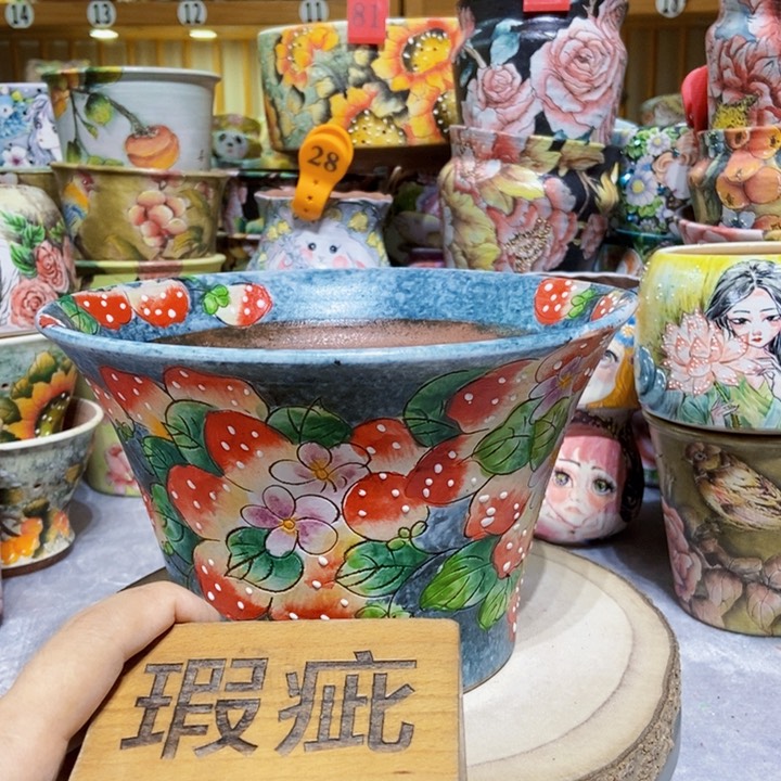 景德镇艺术手绘作品