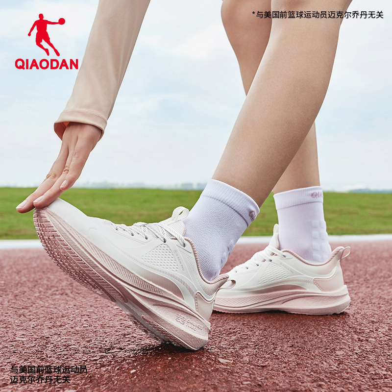 乔丹跑鞋2025夏季新款运动鞋轻便减震防滑耐磨运动鞋男跑步鞋