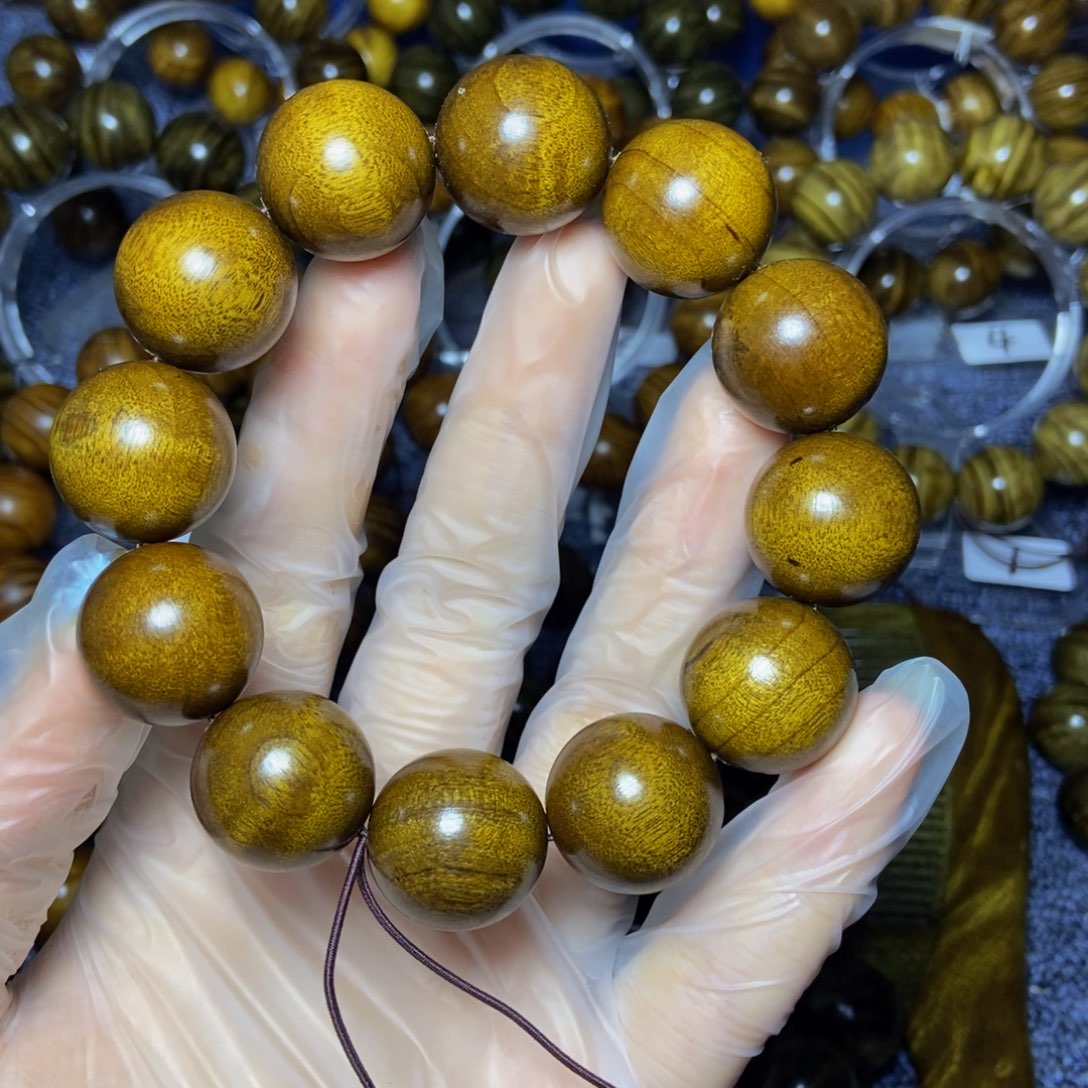 楠木（金丝楠）手串/手链枯木