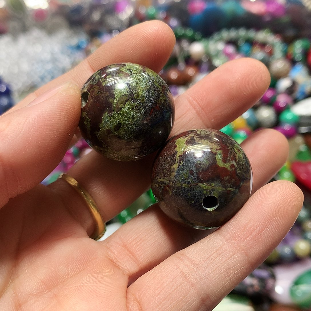 未镶嵌手串玛瑙/玉髓卡25两颗