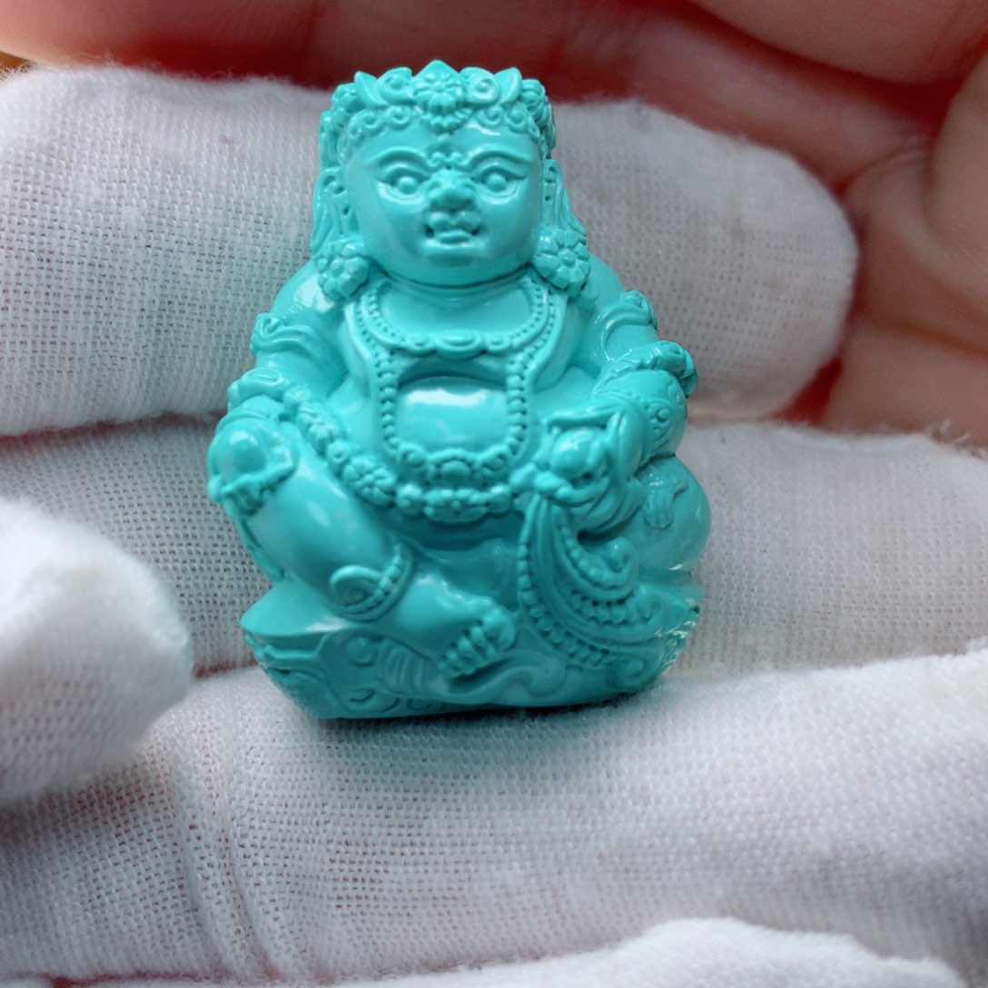 绿松石颈饰未镶嵌