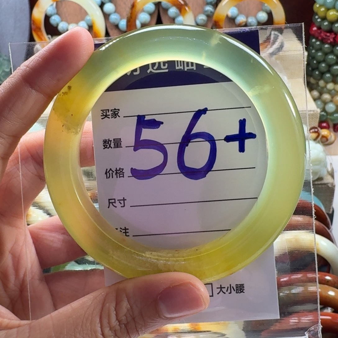 蛇纹石玉未镶嵌手镯013