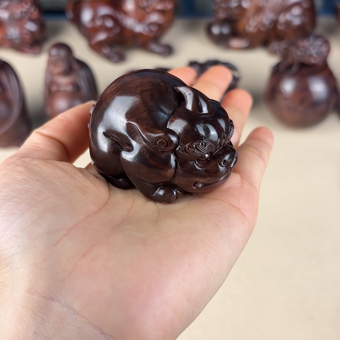 黄花梨/降香黄檀把件把件