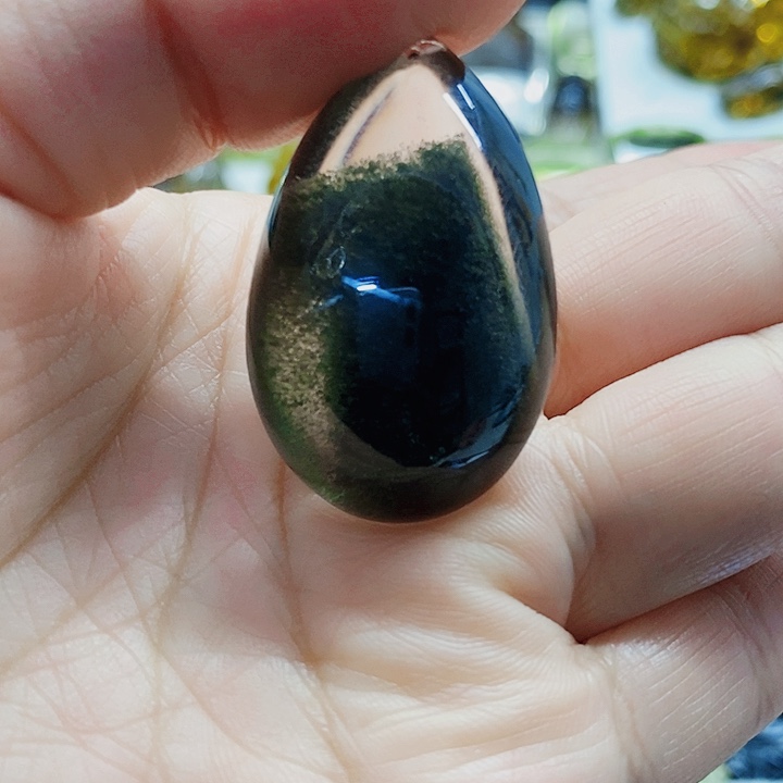 颈饰未镶嵌水晶水滴吊坠