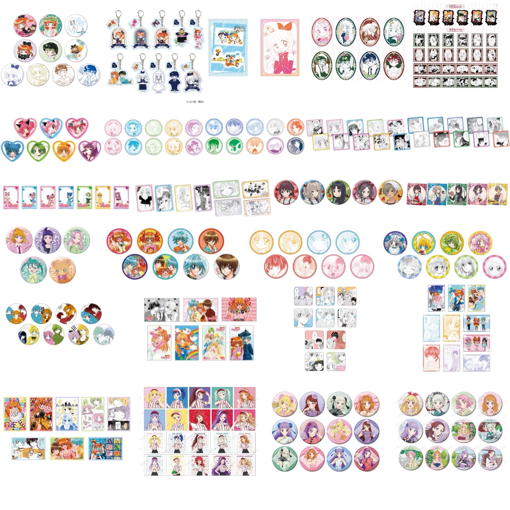 【拍2k3】圣少女/东京猫猫/偶活等少女ip/少女乐队拍2k3（盲盒代拆）